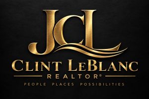 Clint LeBlanc REALTOR® JCL gold logo